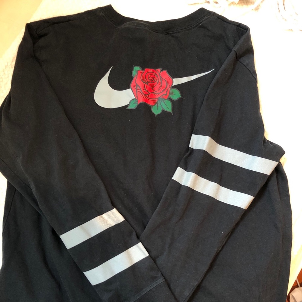 Nike Uptown Rose Swoosh Shirt